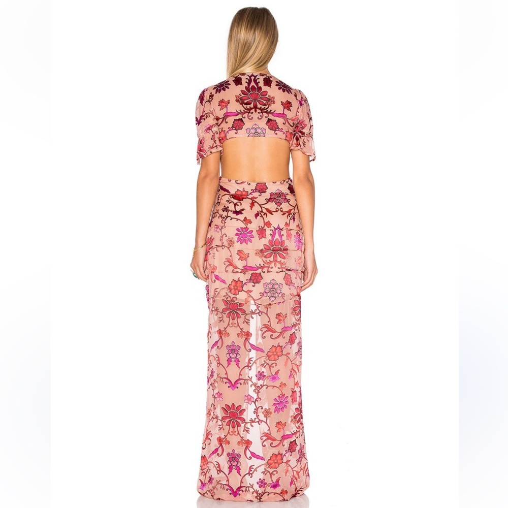 For Love and Lemons Saffron Maxi - Small - very rare - Picture 6 of 16